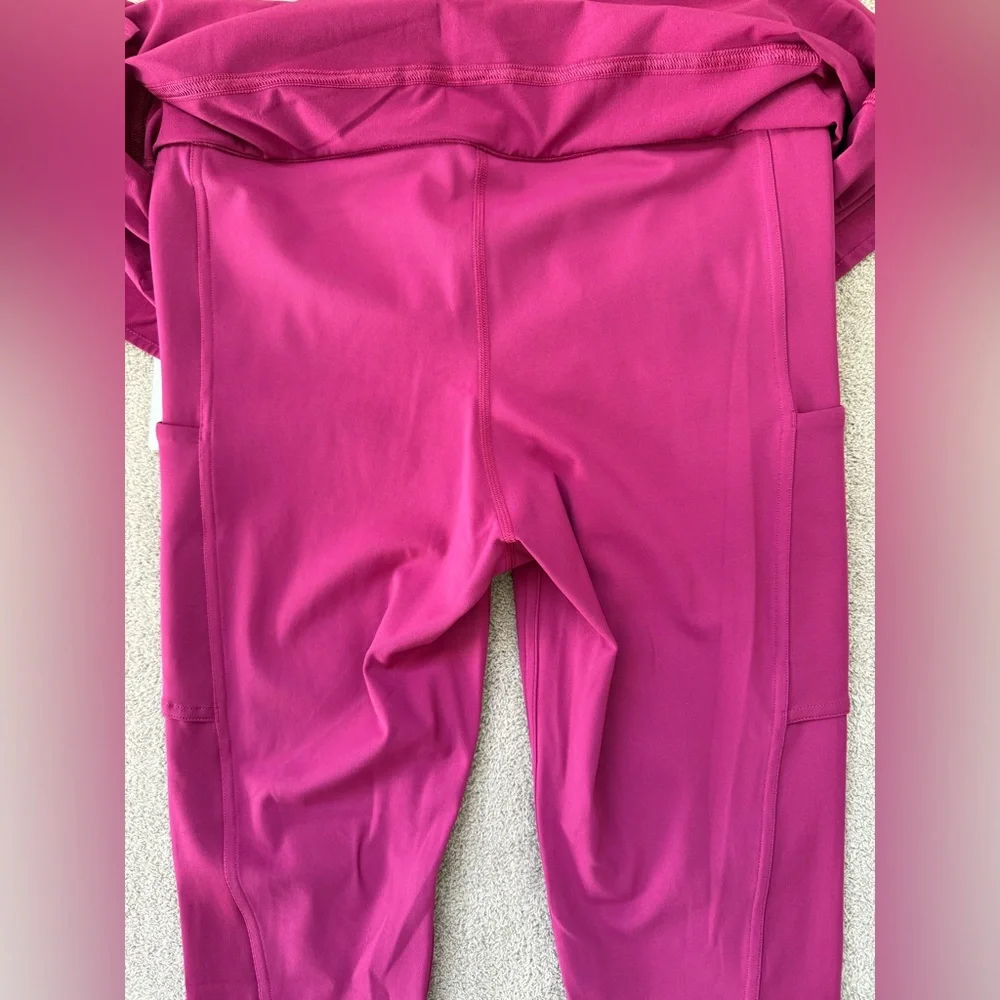 NEW - Lululemon 2-in-1 HR Tennis Skirt Tight 25" - Magenta Purple - Picture 3 of 8
